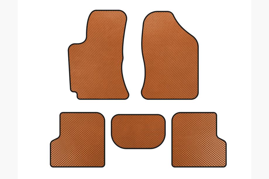 Geely SL 2011- Tappetini EVA (Arancione) Image