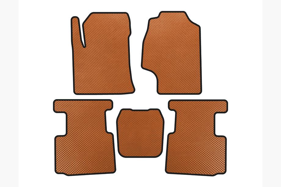 GreatWall Haval H2 2014-2021 Tappetini EVA (Arancione) Image