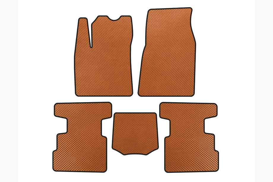 Great Wall Haval H6 III 2020- Tappetini EVA (Arancione) Image