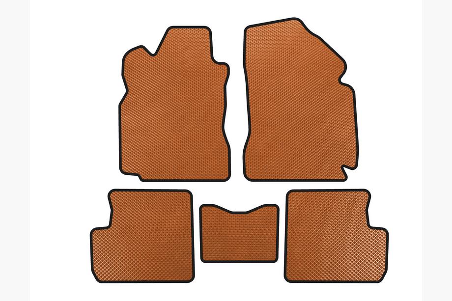 GreatWall Haval M4 2012-2021 Tappetini EVA (Arancione) Image