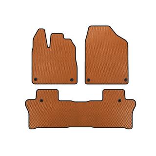 Tappetini EVA (2 File, Arancione)