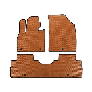 Tappetini EVA (2 File, 8 Posti, Arancione)