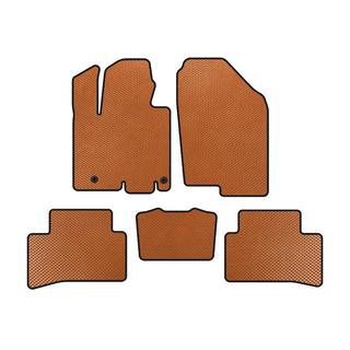 Tappetini EVA (Arancione) Hyundai Tucson NX4 2021-