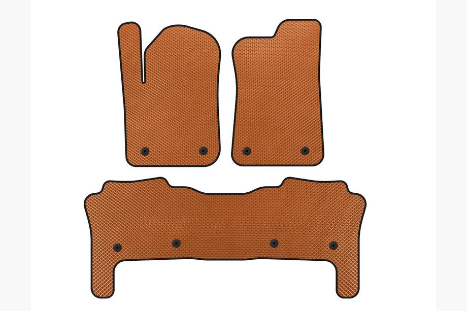 Infiniti QX56 2010-2013 Tappetini EVA (Arancione) Image