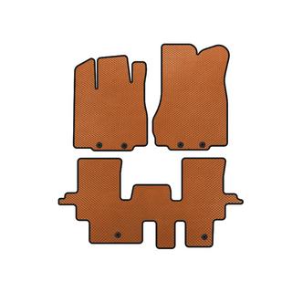Tappetini EVA (2 File, Arancione)
