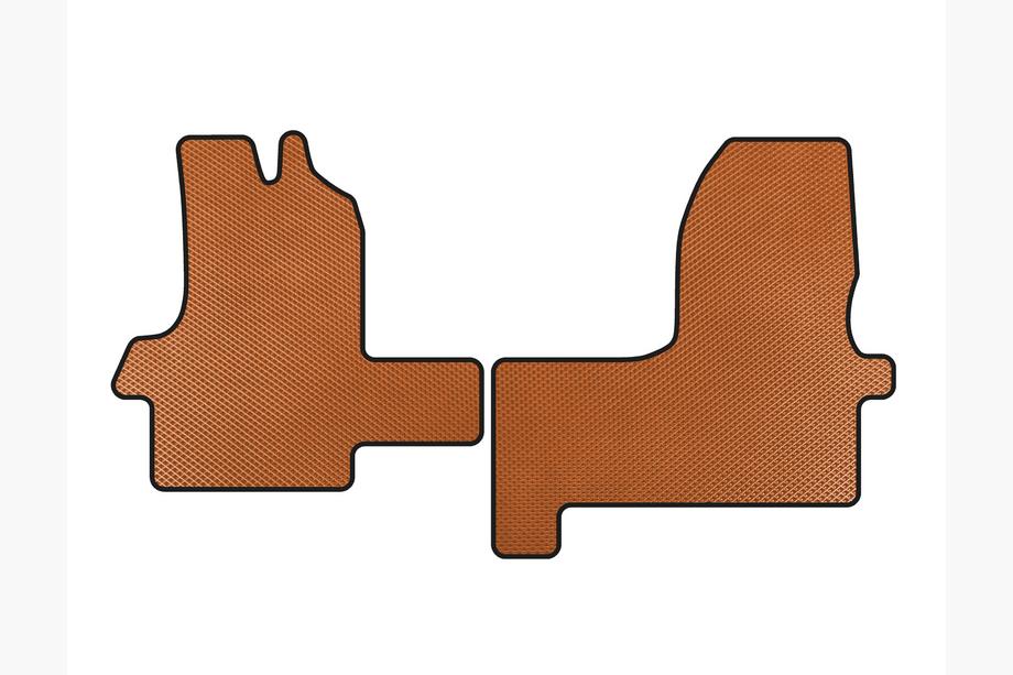 Iveco Daily 1999-2006 Tappetini EVA (Arancione) Image