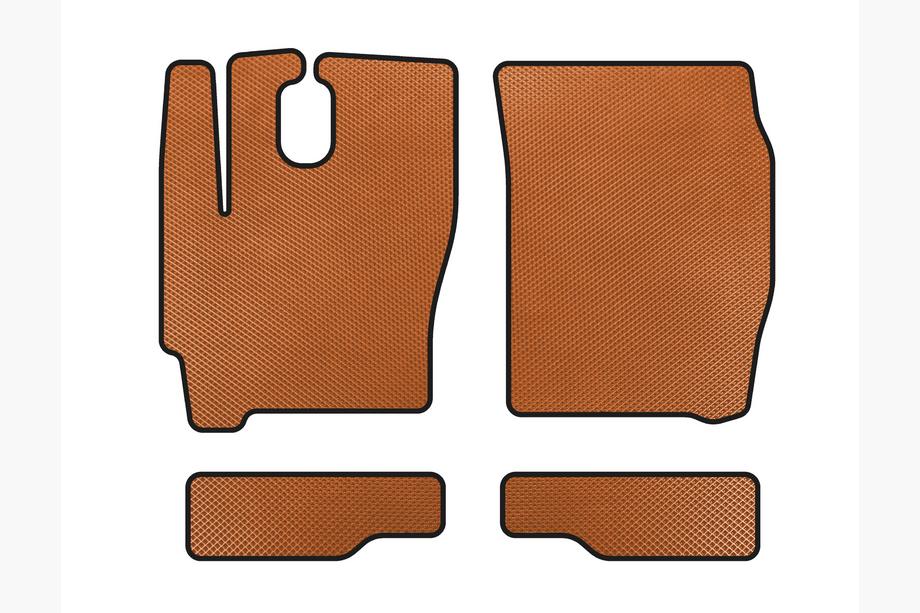 Iveco Eurocargo 2002-2008 Tappetini EVA (Arancione) Image