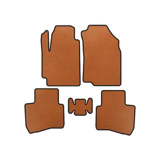 Tappetini EVA (Arancione) JAC S2 2014-2020