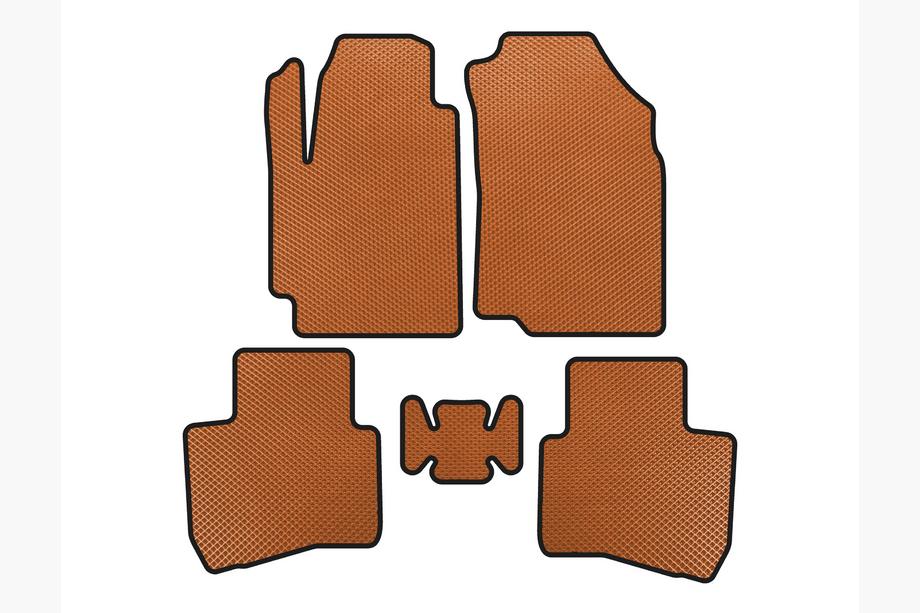 JAC S2 2014-2020 Tappetini EVA (Arancione) Image