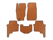 Jeep Commander 2005-2010 Tappetini EVA (Arancione) foto 1