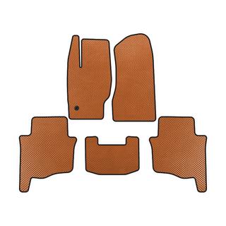 Tappetini EVA (Arancione) Jeep Grand Cherokee WK 2004-2010
