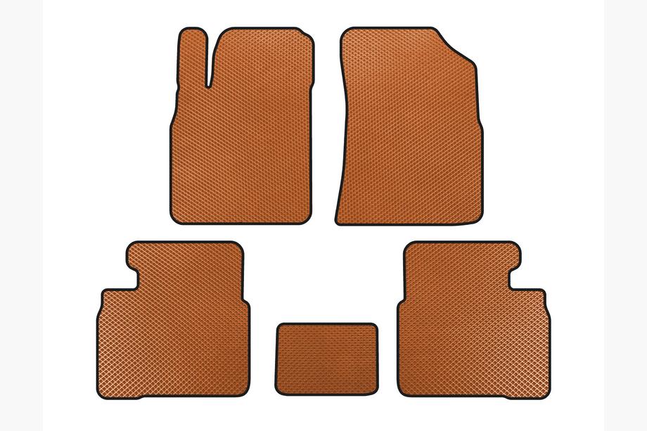 Kia Magentis 2000-2005 Tappetini EVA (Arancione) Image