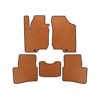 Tappetini EVA (HB, 3 Porte, Arancione)