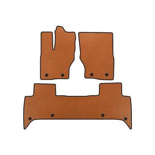 Tappetini EVA (5 posti, Arancione)