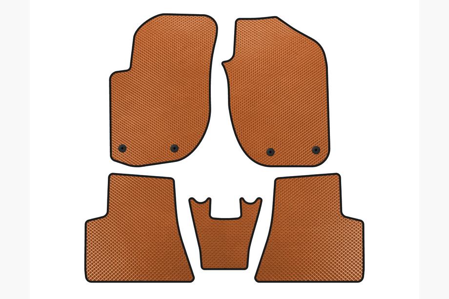 Land Rover Freelander I 1997-2006 Tappetini EVA (Arancione) Image