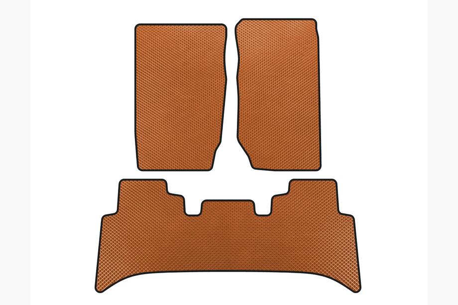 Range Rover II P38A 1997-2002 Tappetini EVA (Arancione) Image