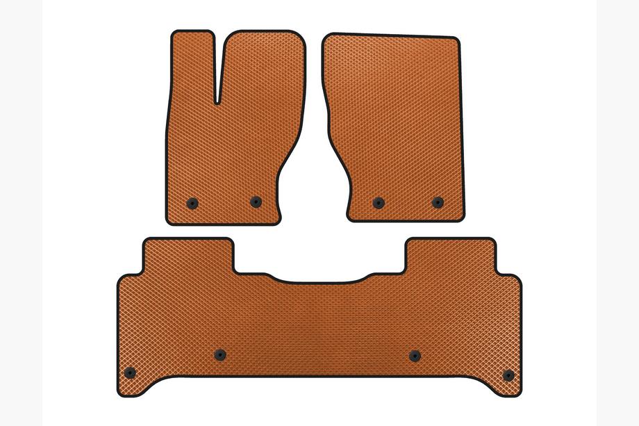Range Rover IV L405 2013-2021 Tappetini EVA (Arancione) Image