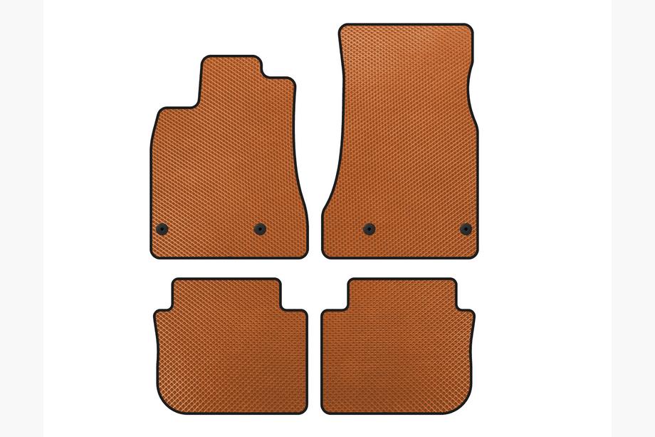 Lexus GS 1998-2004 Tappetini EVA (Arancione) Image