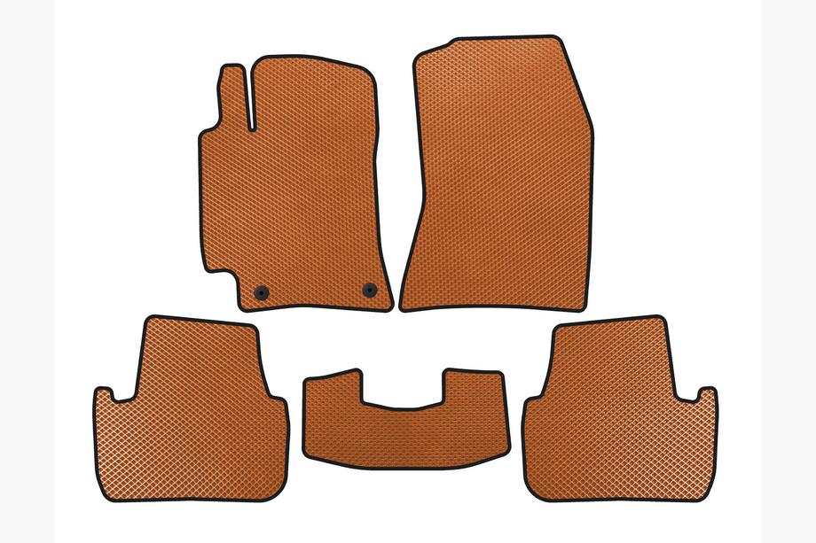 Lexus IS 1998-2005 Tappetini EVA (Arancione) Image