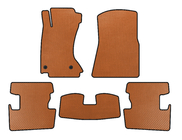 Lexus IS 2005-2013 Tappetini EVA (Trazione integrale, Arancione) foto 1