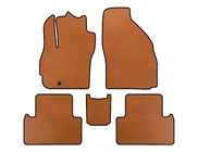 Mazda 5 2005-2009 Tappetini EVA (2 File, 7 Posti, Arancione) foto 1
