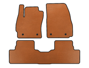 Mazda 5 2010-2018 Tappetini EVA (2 File, Arancione) foto 1