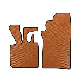 Tappetini EVA (1998-2003, Cabrio, Arancione) Smart 1998-2007