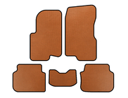 Smart 1998-2007 Tappetini EVA (2003-2007, Forfour, Arancione) foto 1