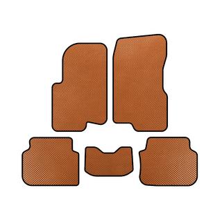 Tappetini EVA (2003-2007, Forfour, Arancione) Smart 1998-2007