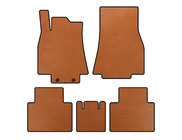 Mercedes B-class W245 2005-2011 Tappetini EVA (Arancione) foto 1