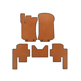 Tappetini EVA (2 File, Arancione)