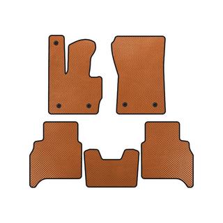 Tappetini EVA (Automatico, Arancione) Mercedes G class W463 2018-2024