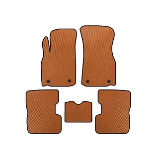 Tappetini EVA (Arancione) MG 3 2011-2024