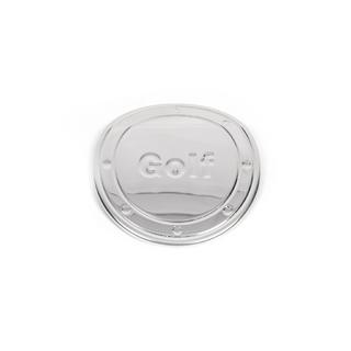 Copertura cromata tappo serbatoio carburante (acciaio inox) foto 1