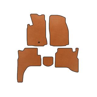 Tappetini EVA (Arancione) Mitsubishi Pajero Sport 1996-2007