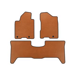 Tappetini EVA (2 File, 2003-2008, Arancione) Nissan Armada 2003-2015