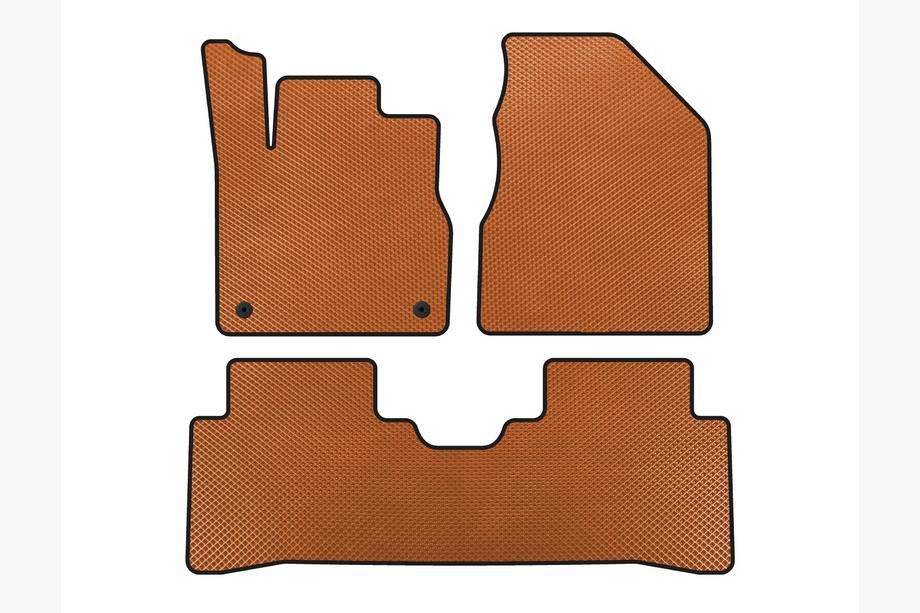 Nissan Murano 2008-2014 Tappetini EVA (Arancione) Image