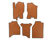 Nissan Navara 2006-2015 Tappetini EVA (senza vaschette, arancione) foto 1