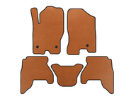 Nissan Pathfinder R51 2005-2014 Tappetini in EVA (2 file, Arancione, 2010-2014) foto 1