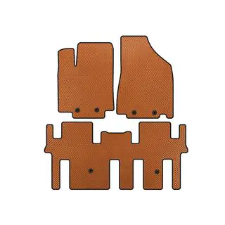 Tappetini EVA (2 File, Arancione)