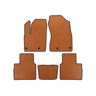 Tappetini EVA (5 posti, Arancione) Nissan X-trail T33/Rogue 2022-
