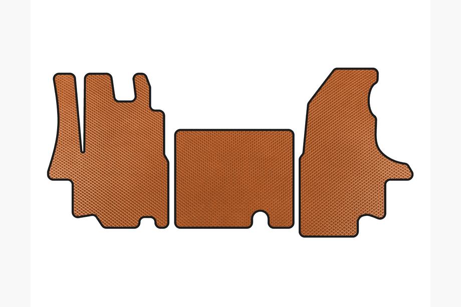 Opel Movano 2004-2010 Tappetini EVA (Arancione) Image