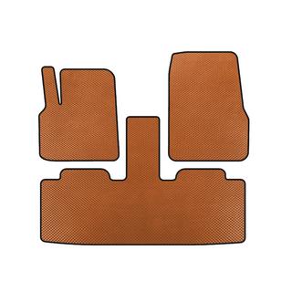 Tappetini EVA (2 File, 7 Posti, Arancione)