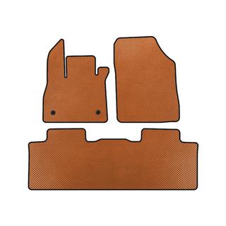 Tappetini EVA (5 posti, Arancione)