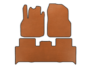 Renault Scenic/Grand 2003-2009 Tappetini EVA (2 File, Arancione) foto 1