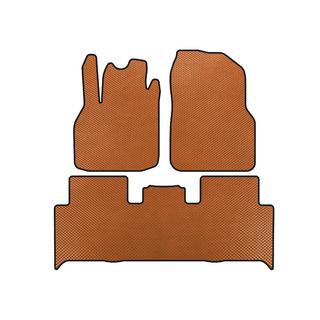 Tappetini EVA (2 File, Arancione)