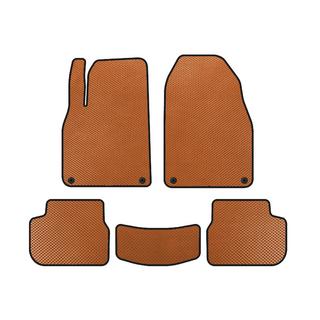Tappetini EVA (Arancione) Saab 9-3 2002-2014