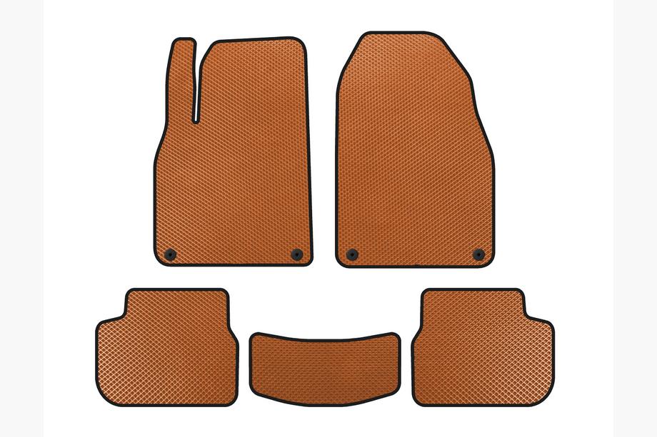 Saab 9-3 2002-2014 Tappetini EVA (Arancione) Image