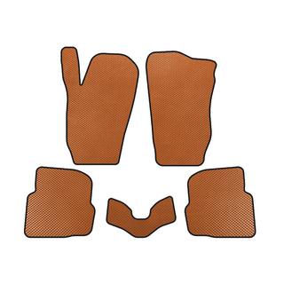 Tappetini EVA (SD, Arancione) Seat Cordoba 2000-2009