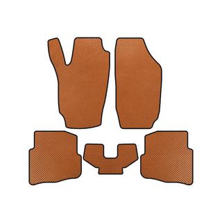 Tappetini EVA (Arancione) Seat Ibiza 2002-2009